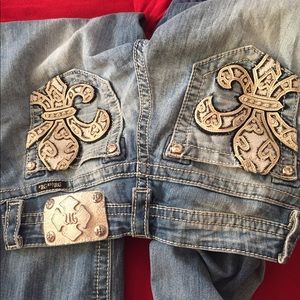 Size 26 waist 34 miss me jeans